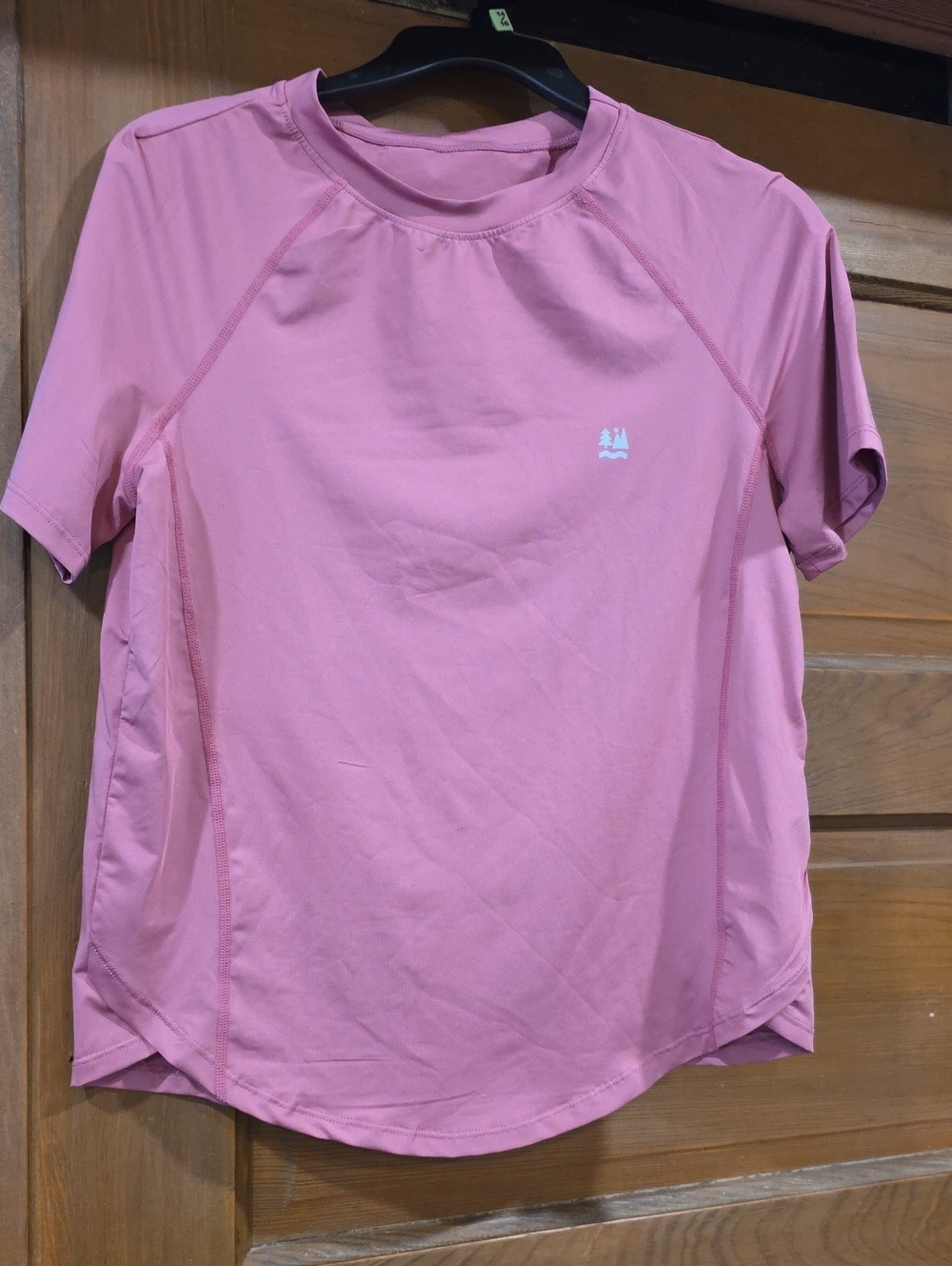 Women’s Short Sleeve Athletic Tee - Pink by Helly Hansen